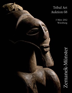 Cover 68. Tribal Art Auktion