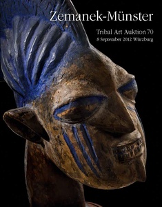 Cover 70. Tribal Art Auktion