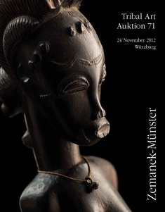 Cover 71. Tribal Art Auktion