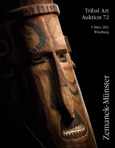 Cover 72. Tribal Art Auktion
