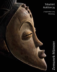 Cover 74. Tribal Art Auktion