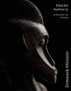 Cover 75. Tribal Art Auktion