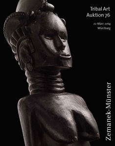 Cover 76. Tribal Art Auktion