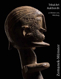 Cover 81. Tribal Art Auktion