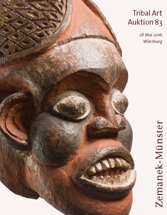Cover 83. Tribal Art Auktion