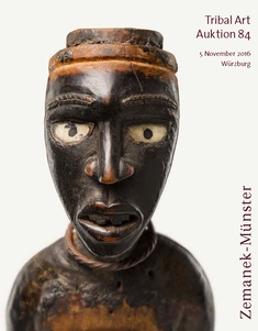 Cover 84. Tribal Art Auktion
