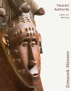 Cover 85. Tribal Art Auktion