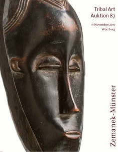 Cover 87. Tribal Art Auktion