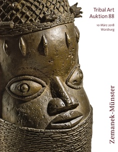 Cover 88. Tribal Art Auktion