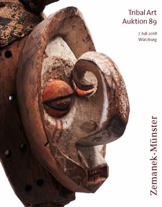 Cover 89. Tribal Art Auktion