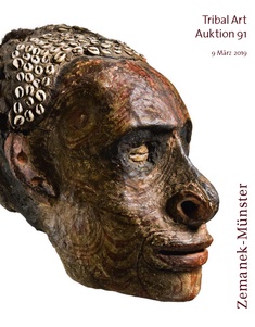 Cover 91. Tribal Art Auktion