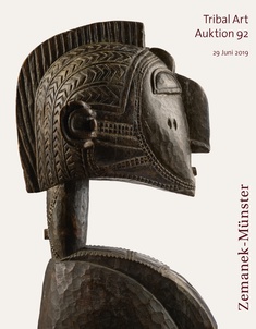 Cover 92. Tribal Art Auktion