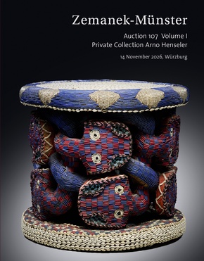 Cover 107. Auktion