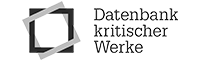Datenbank kritischer Werke