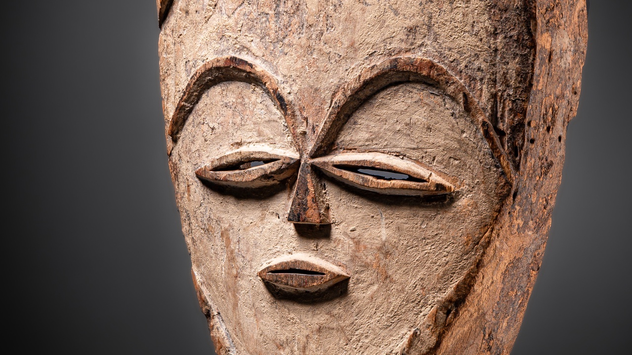 Masque des Vuvi, Gabon